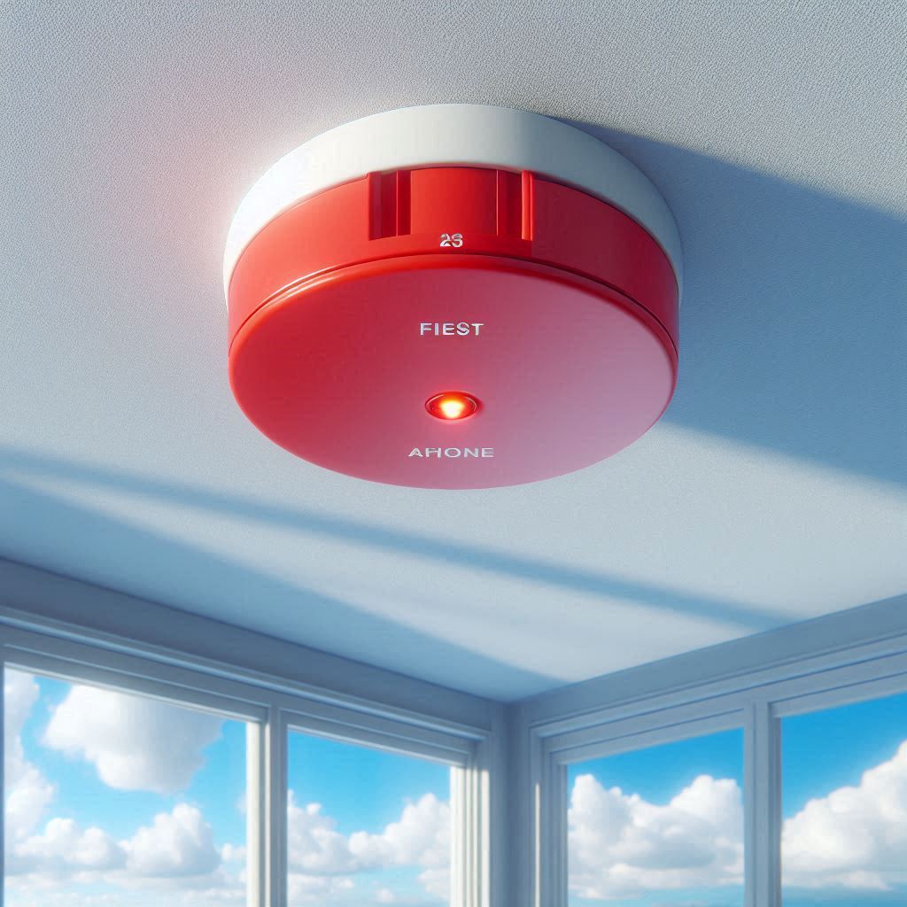 Detector de incendios