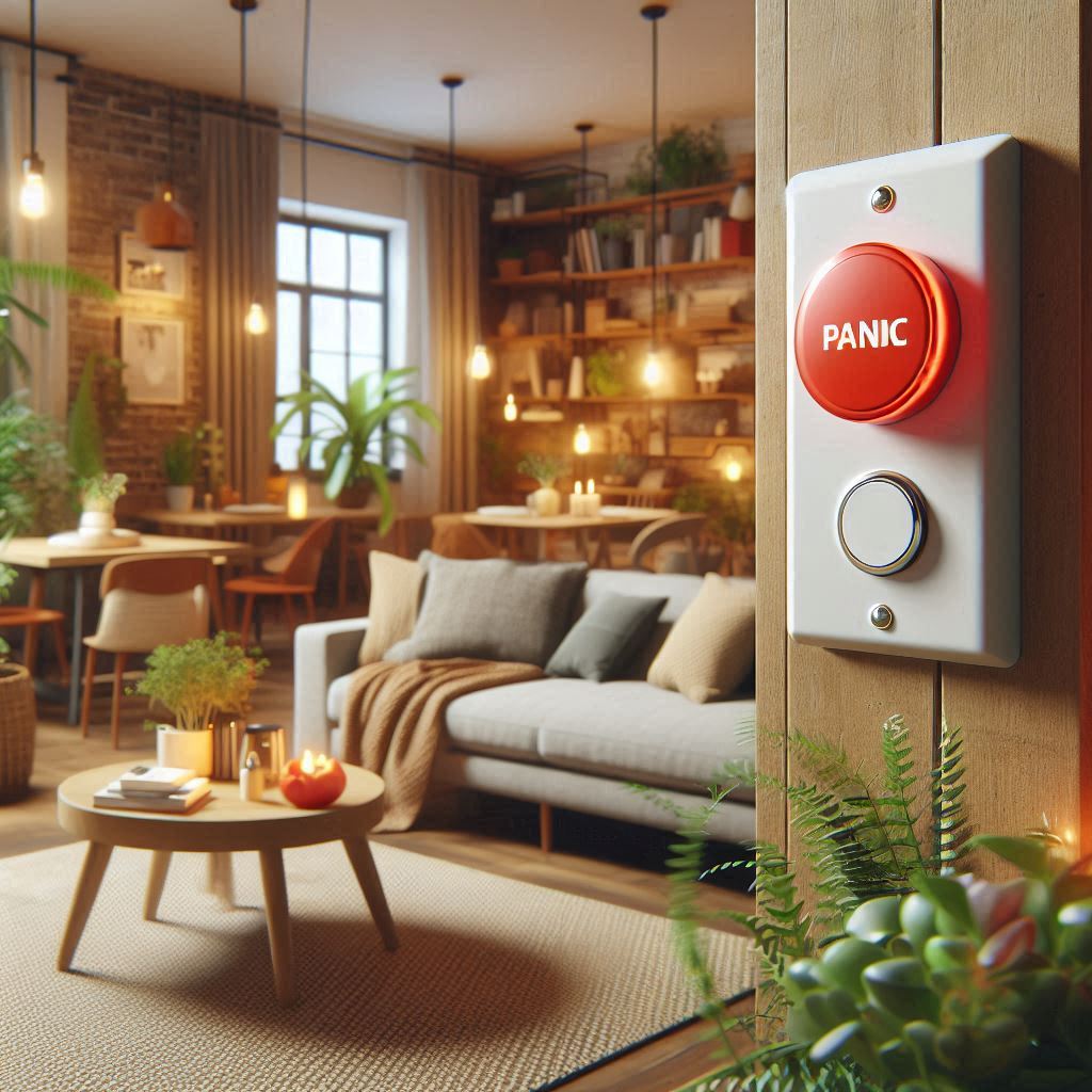 Pulsador de pánico