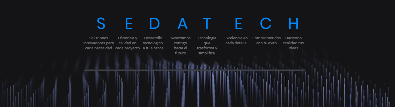 Imagen corporativa Sedatech